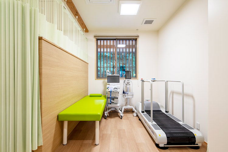  トレッドミル検査コーナー