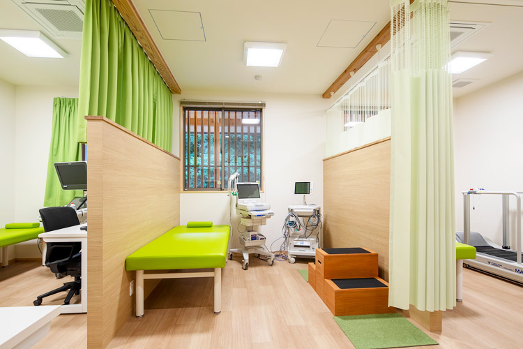 心電図・検査コーナー