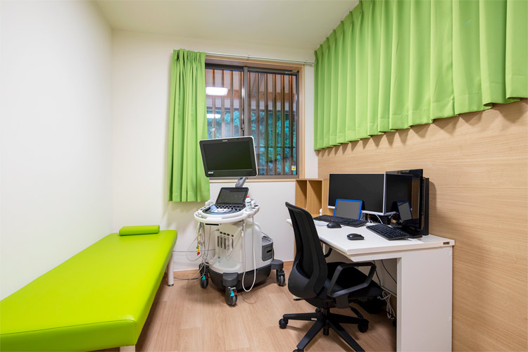 超音波コーナー