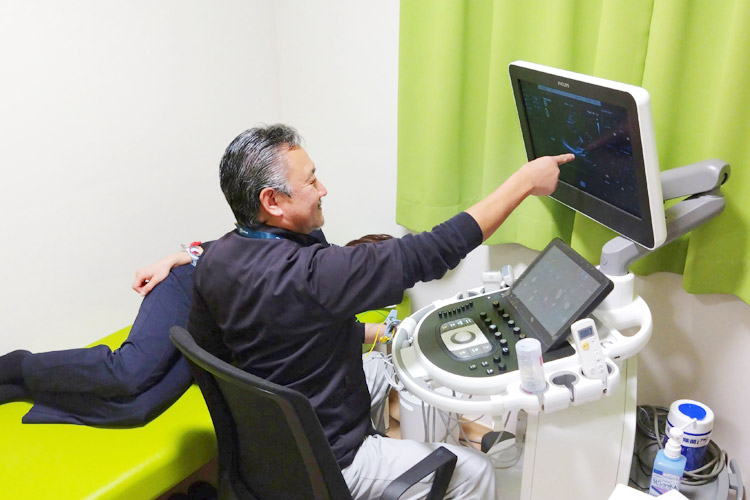 生理検査室長 写真