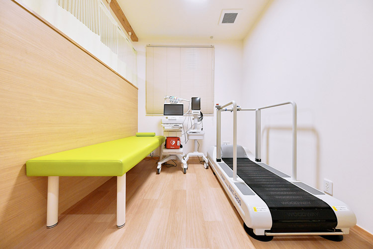 心臓運動負荷モニタリングシステム