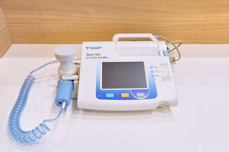 小型スパイロメーター