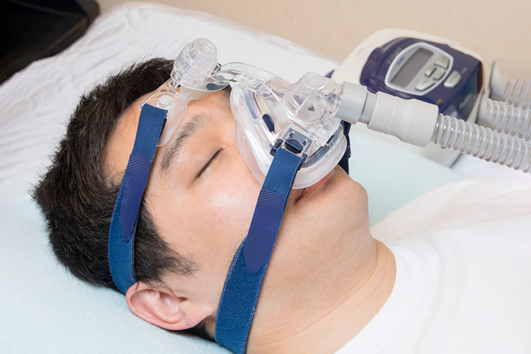 睡眠時無呼吸症候群イメージ